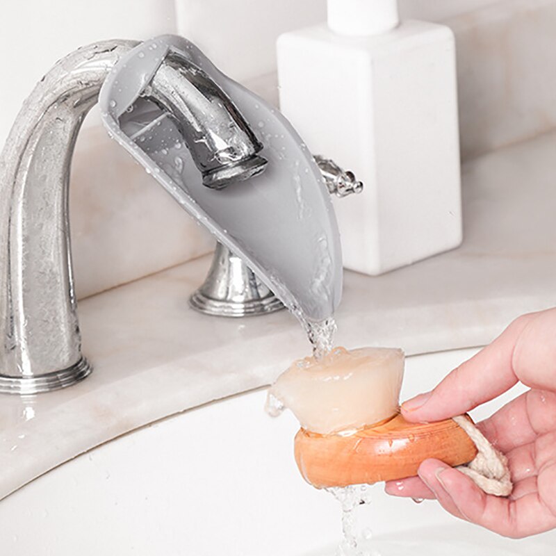 Faucet Extender Kitchen Rotatable Bubbler Faucet Extender Sink Handle Extension Baby Bath Tap Crab Shape Wash Extender Bathroom