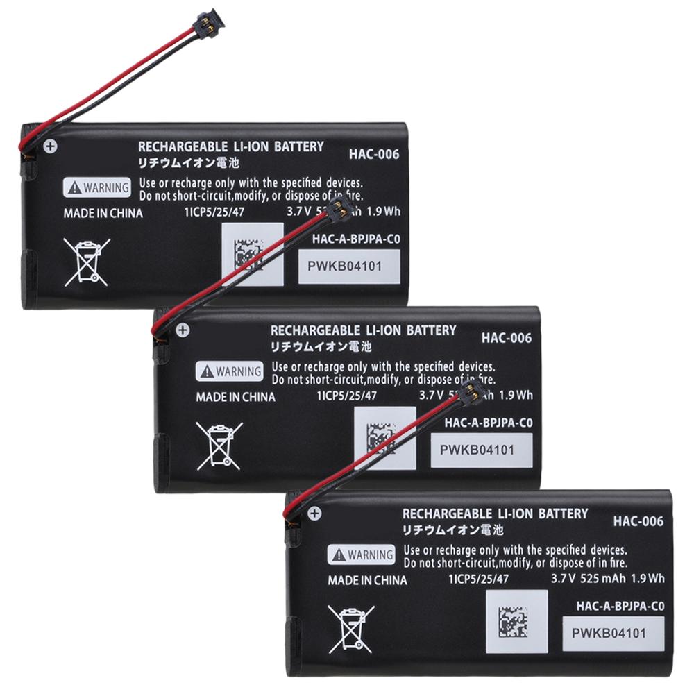 HAC-006 Battery HAC006 Bateria HAC-BPJPA-C0 HAC-015/016 HAC-A-JCR-C0 HAC-A-JCL-C0 For Nintendo Switch Ns Joy-Con Controller