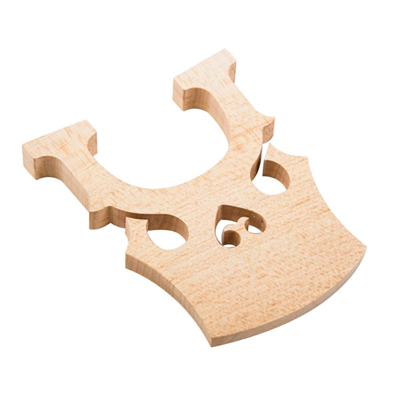 1 Pcs Exquisite Cello Bridge 4/4 3/4 1/2 1/4 1/8 Top Maple Wood