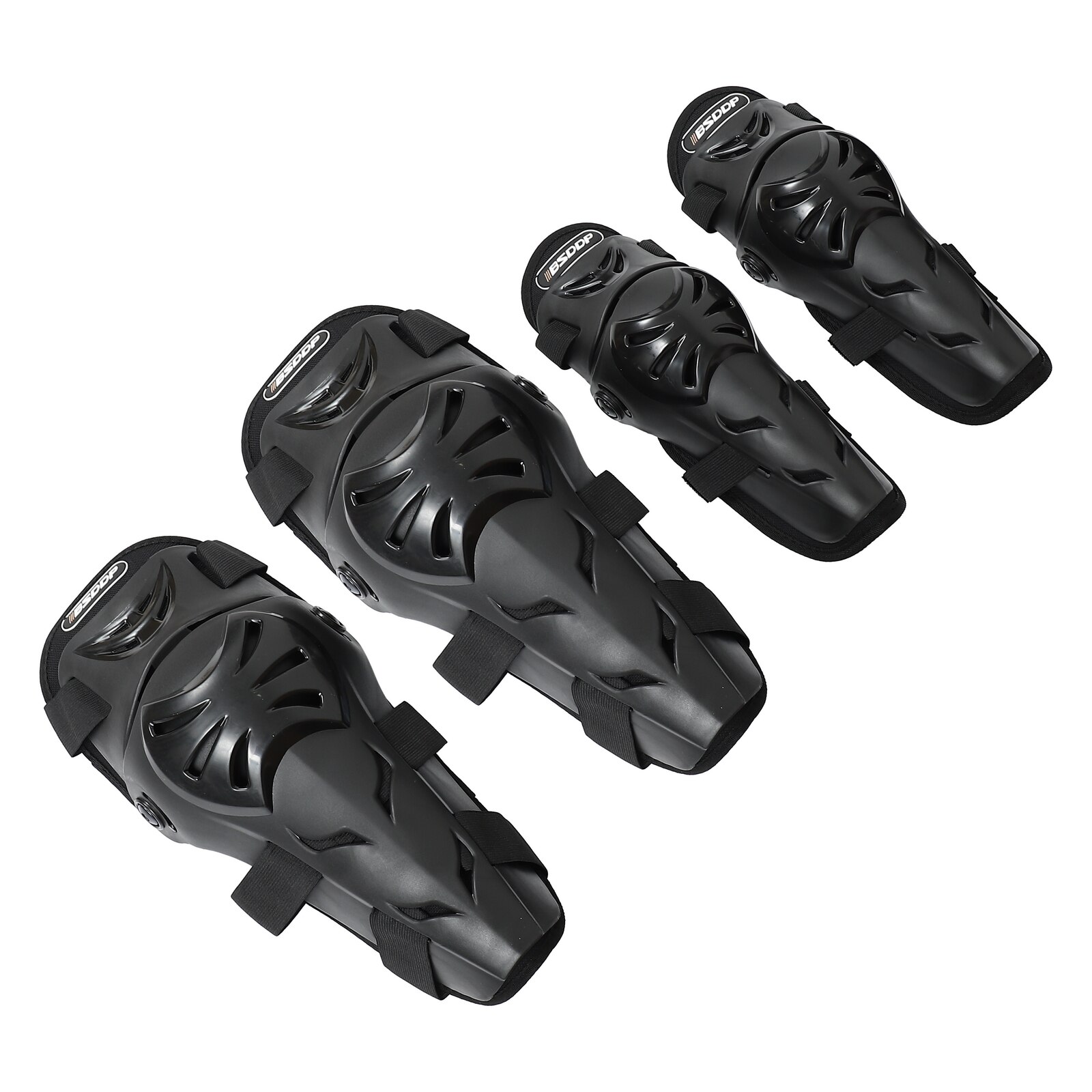 1 Set Limbs Protector Riding Protective Gear Useful Motorcycle Knee Elbow Pads