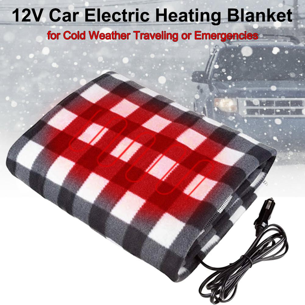 12V Auto Elektrische Heizung Decke Schnelle Heizung 12v Auto Universal- Elektrische Decke Für Kalten nasser Reisen Oder Notfälle