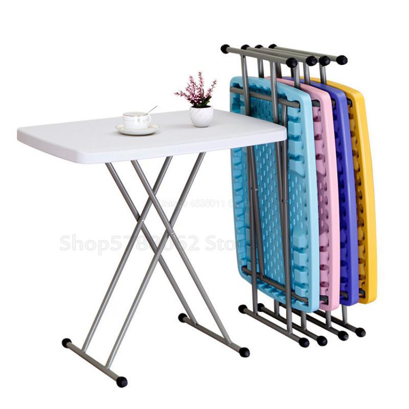 Colorful Computer Table Simple Folding Table Height Adjustable Dining Study Desk Laptop Table Stand Tray for Sofa Bed
