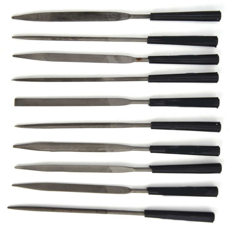 Needle File Set Mini Carbon Steel Needle Files Sin... – Grandado