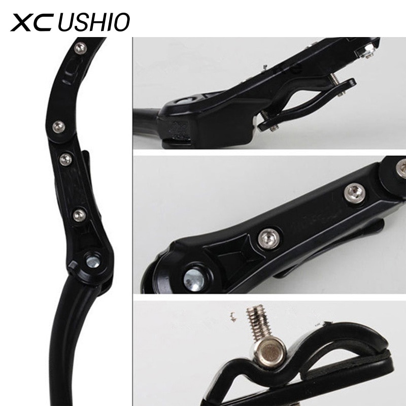 24'~26' Adjustable Bicycle Kickstand Aluminum Bike Side Holder Stand Parking Leg for Giant Mountain Bike Road Bicycle Part