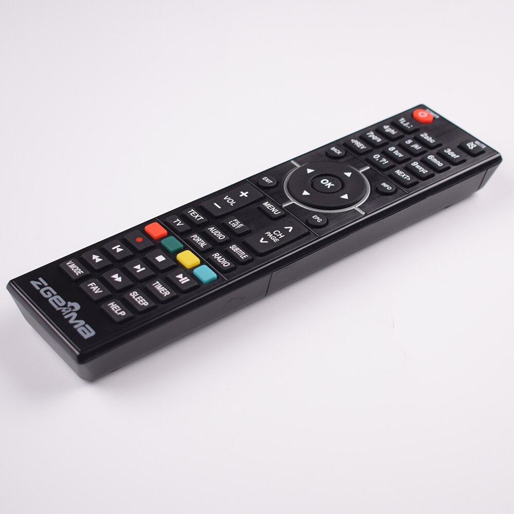 H5 Remote Control Controller for Zgemma Star HS H2S H2H H4 H5 H7 H7C H52TC H9.2S Combo Receiver, Directly Use