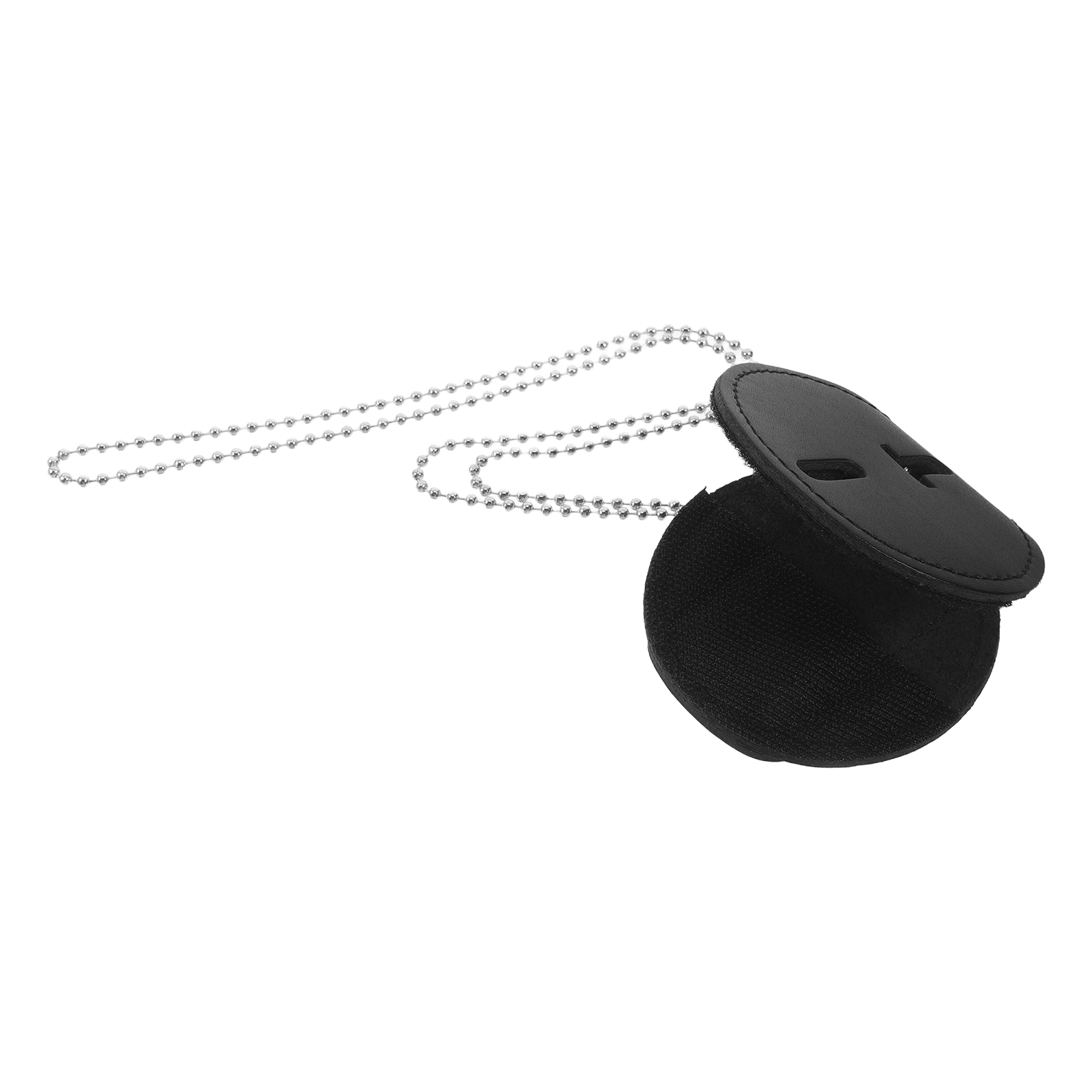 Polizei-Ausweishalter mit Kette und Clip, Gürtelclip, Ausweishalter, schützende Kartenhülle, schützender Halter für Ausweiskarten