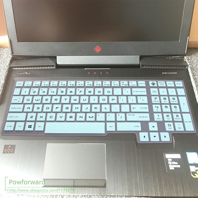15,6 zoll Tastatur schutz haut Abdeckung für HP Omen 15 15-ce002Ne 15-ce001Ne 15-Ce001la 15-Ce002la 15-Ce011dx 15-Ce007dx 15
