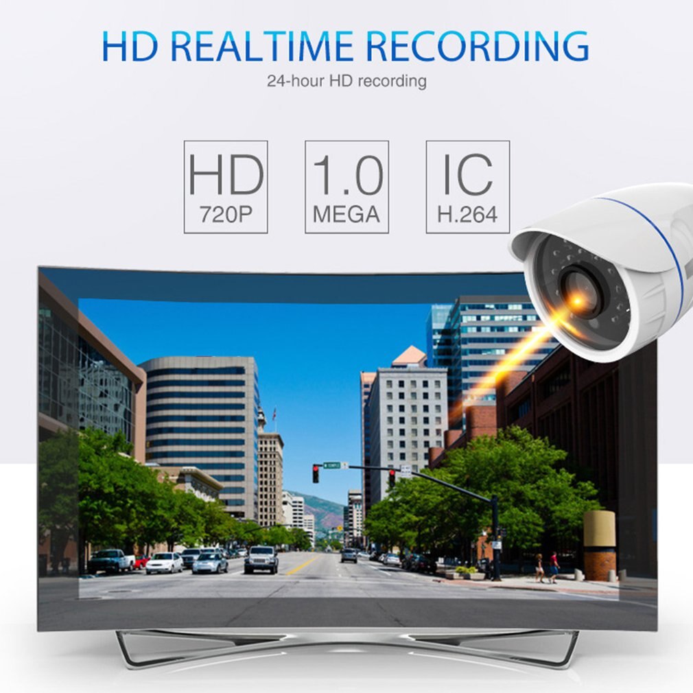 Wifi Outdoor Ip Camera Smart Wireless Outdoor Waterproof Camera Wifi Series 1.0 Megapixels Cmos Sensor