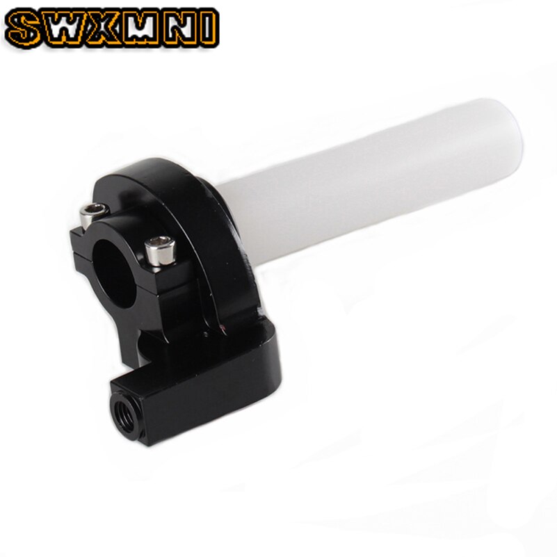 Aluminium Visuele Gashendel Grip Quick Twist Gas Gaspedaal Regelen Fit Dirt Pit Bike Atv Utv Visuele Grips Bar