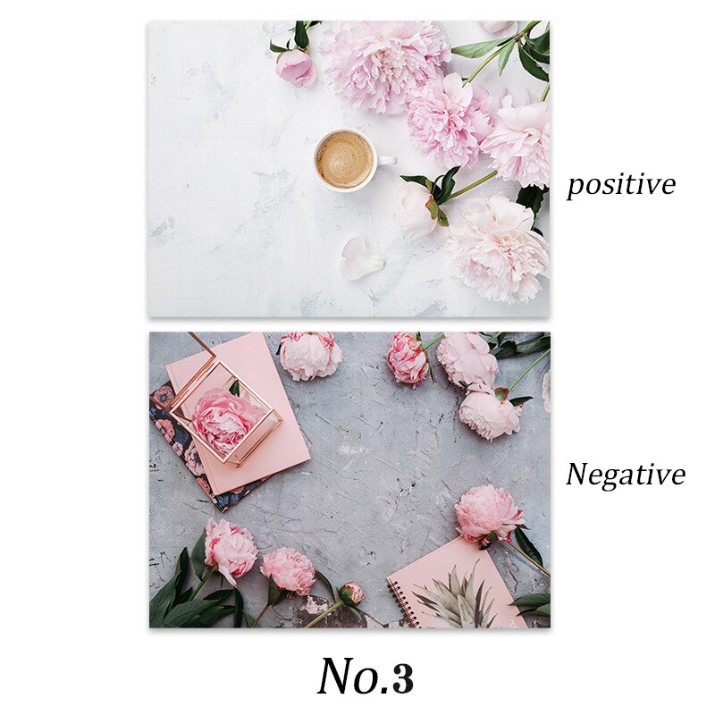 Nowe mody 3D trójwymiarowy dwustronny dokument informacyjny fotografia fotografia rekwizyty akcesoria dekoracyjne: NO 3