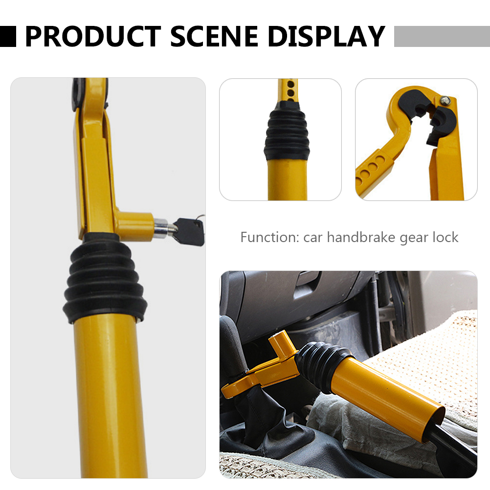 1pc Practical Handbrake Gear Lock Replaceable Car Modification Gear Lock