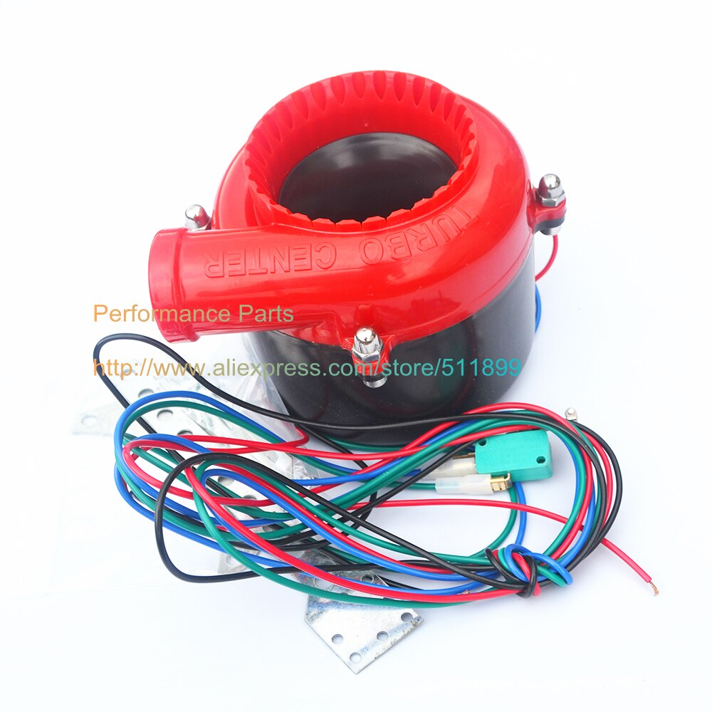 Universal electronic turbo blow off valve sound blow off analog sound bov