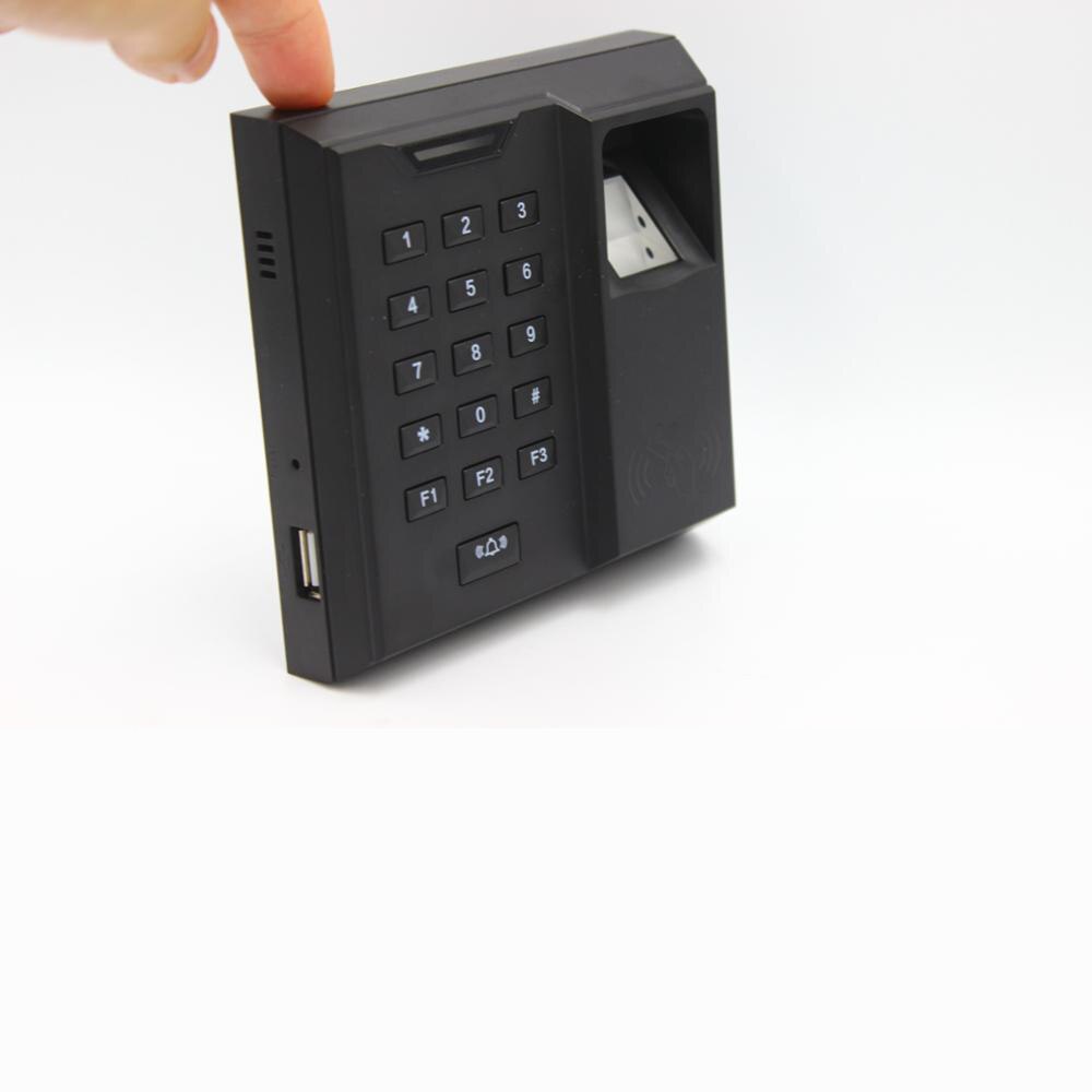 digital fingerprint 125Khz RFID Access Control Time attendance password lock fingerprint lock integrated machine key 500 user