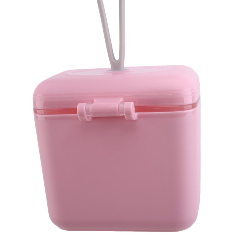 Conteneur de lait en poudre pour bébés, boîte de stockage de collations pour bébés, boîte d'alimentation pour -nés