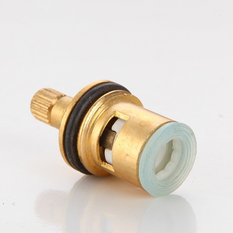 Standaard Thermostatische Spool Koperen Keramische Kraan Cartridge Water Mengkraan Innerlijke Spoel Handvat Schakelaar Reparatie Accessoires