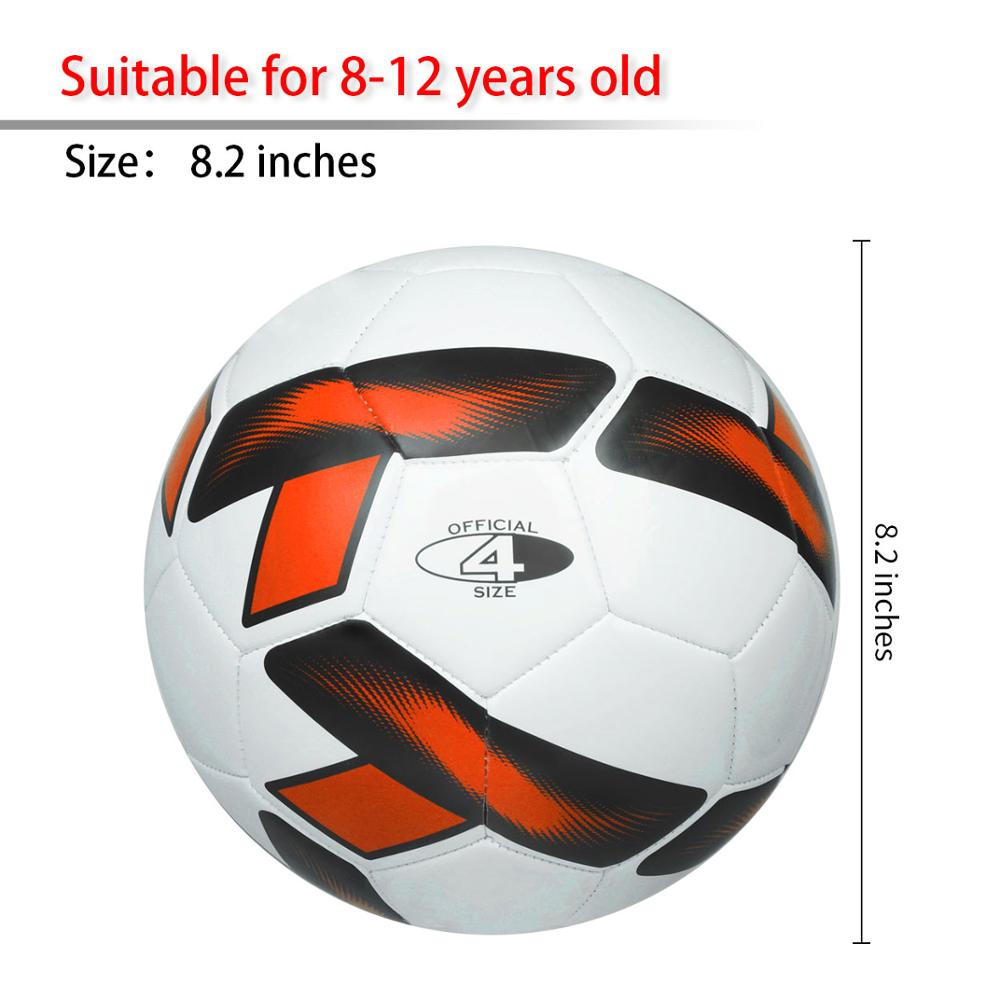 Soccer Ball Practice Traditional Soccer Balls for Kids Youth Adults Training Practice Soccer Balls YANODO Sizes 4 football: bo wen ju