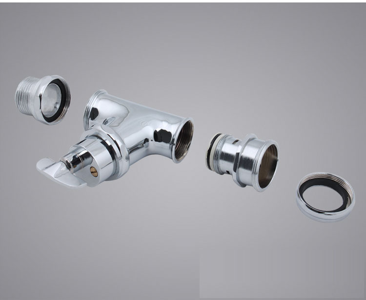 Direct Selling Stool Flushing Hand Control Squat Pan Hand Twisted Old Flush Valve / Copper Delay Faucet