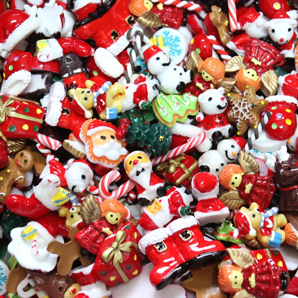 50 sztuk Slime Charms wielkanoc DIY Craft Making żywica zestaw biżuterii żywica Flatback szlam tworzenie koralików dostaw DIY Scrapbooking rzemiosło: 8