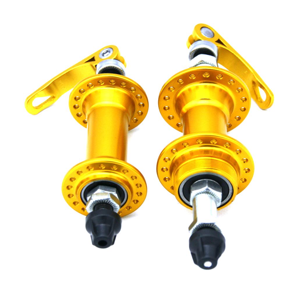 Fiets 36-Gat Hub Aluminium V Brake Hub Mountainbike Hub 36-Gat Fiets Hub Quick Release hub Met Lager