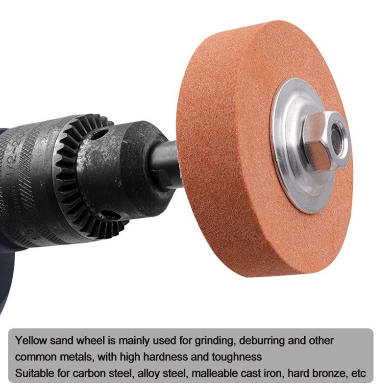 Grinding Wheel Polishing Pad Grinding Disc Metal Grinding Head Grinding Stone Polishing Machine Metal Grinder Rotating Tool