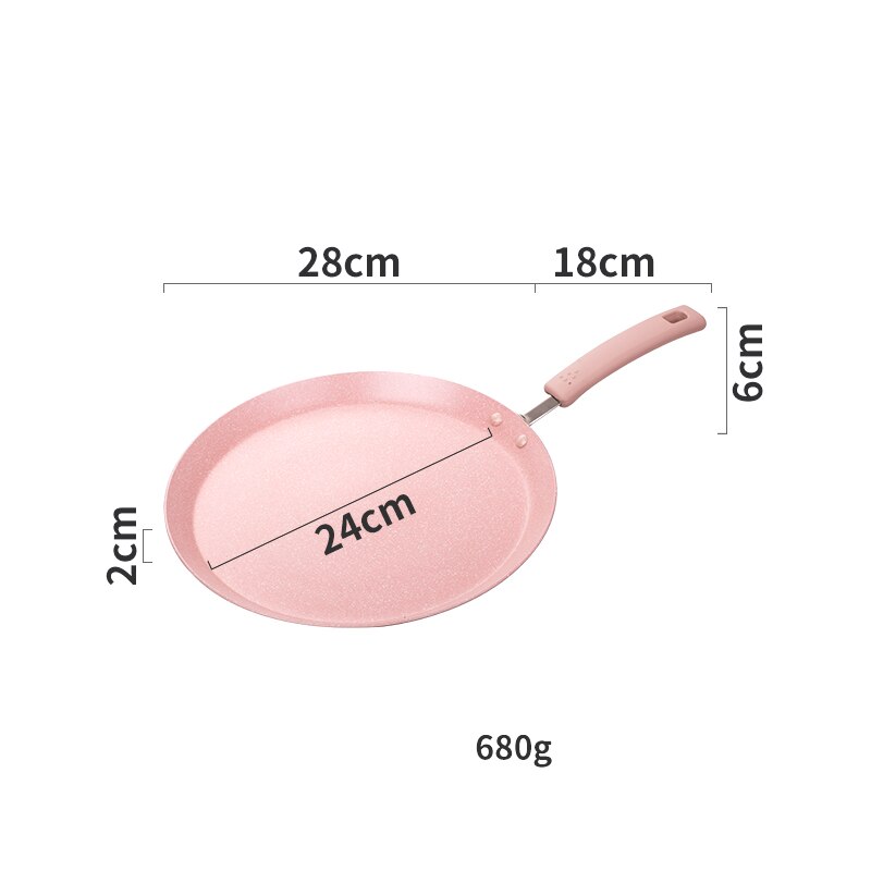 Non-stick Copper Frying Pan with Ceramic Coating and Induction cooking Oven & Dishwasher safe 16/20/24 cm Pans PDG60