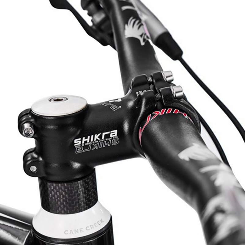 SHIKRA ultra-léger vélo tige vtt vélo de route tige 31.8x45mm VTT tige guidon tige 7 degrés