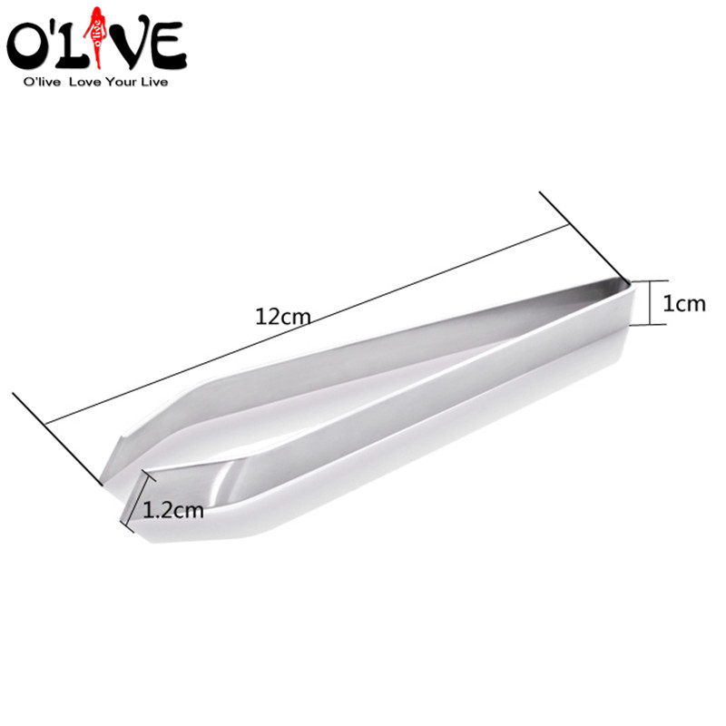 Fisch Knochen Pinzette Edelstahl Schwein Haar Clip Fisch Knochen Remover Zangen Puller Fisch Zange Japanischen Kochen Werkzeuge Küche D5