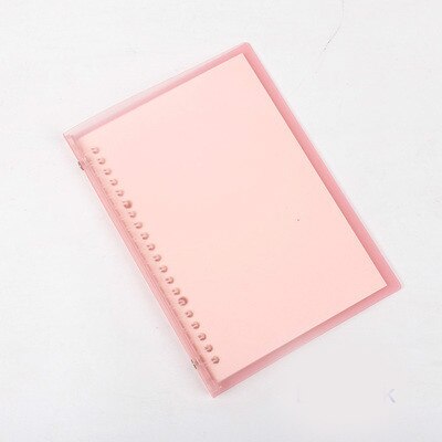 Rhodia Rama flexibel notitieboek A5 80 vellen stippellijn, paars 90 g, met elastische sluiting : Clairefontaine