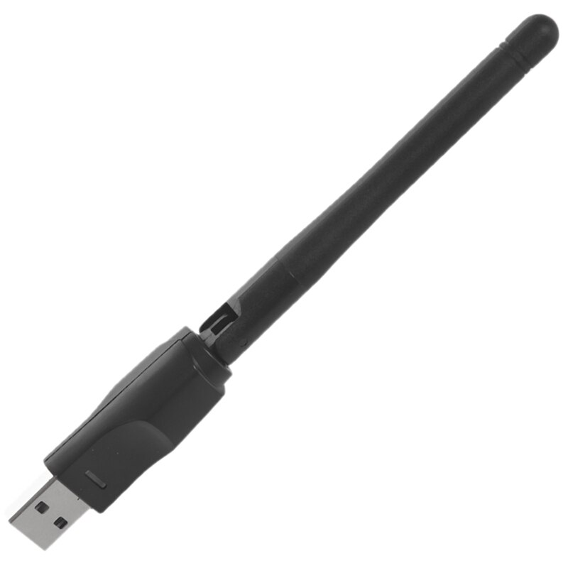 Wireless Wifi Network Adapter 150M Usb Network Card For Pc Laptop Wifi Receiver External Wi-Fi Dongle Antenna