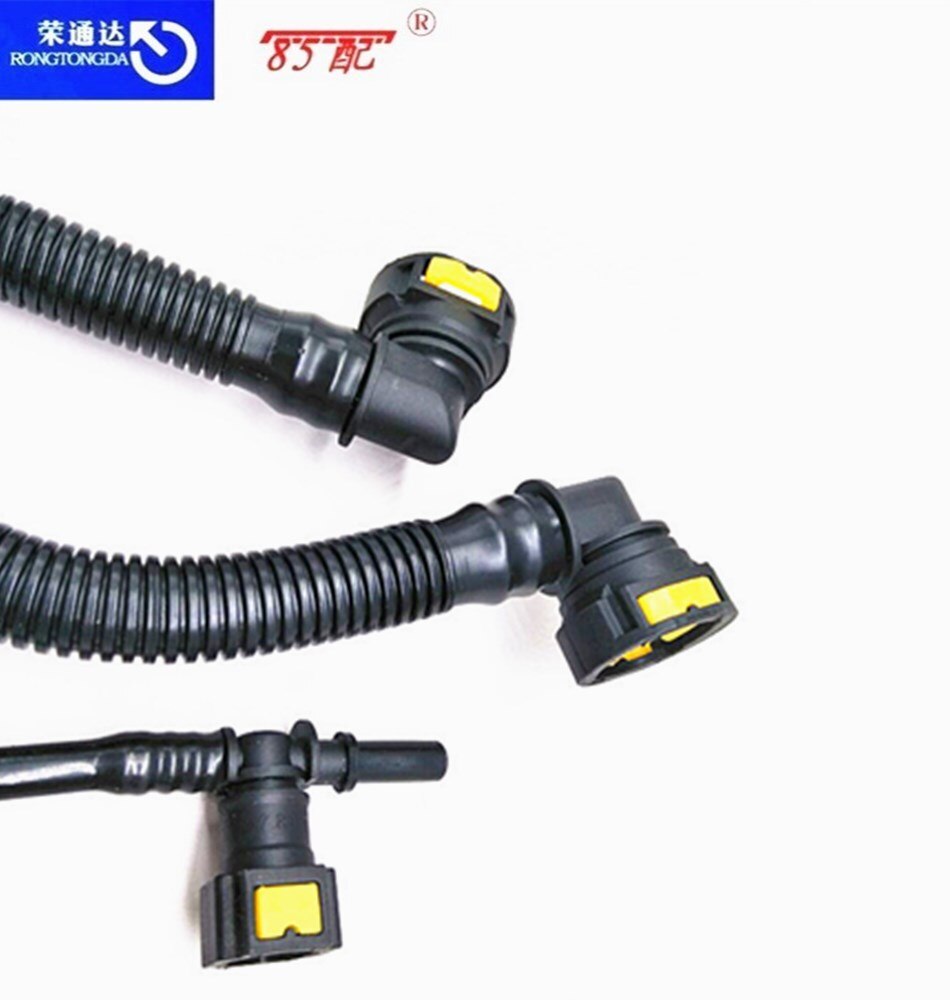 Engine Crankcase Breather Pipes 1192W0 9675884280 TU5JP4 For Pengeot