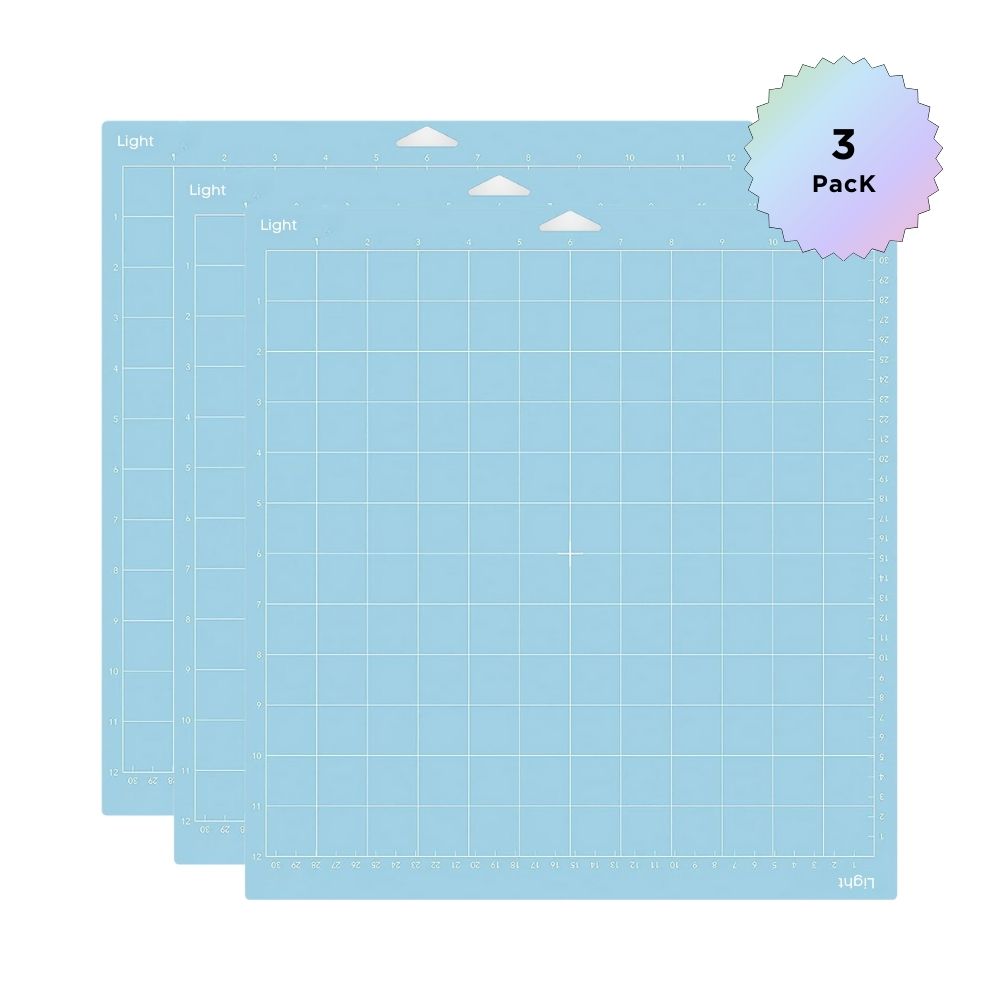 Cutting Pad for Cutting Maker 3/ Maker/ Explore 3 (12*12in) - Multifunctional Bonded Sewing Cutting Pad Set: Red