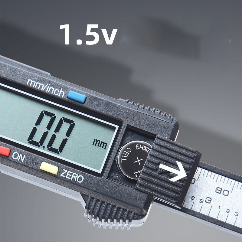 Digital Caliper 6 Inch Electronic Vernier Caliper 100mm Calliper Micrometer Digital Ruler Measuring Tool 150mm Measuring Tools