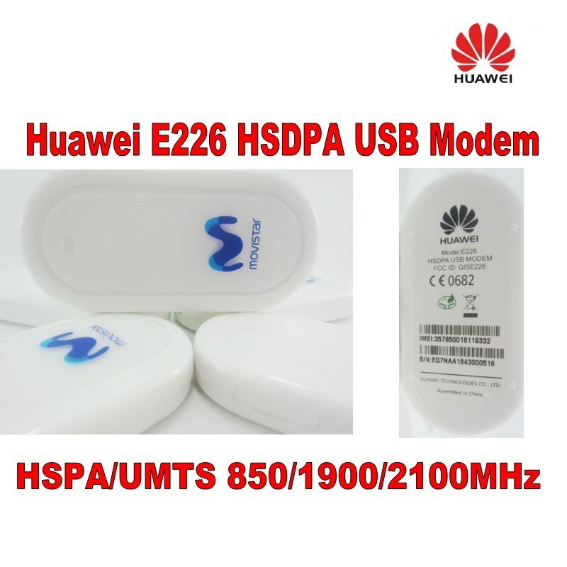 Huawei E226 Unlocked HSDPA 3G GSM USB Mobile Broadband Aircard Modem