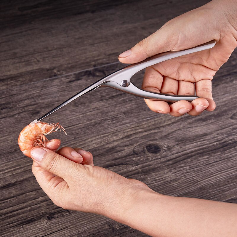 Cooking Tools Kitchen Gadgets Shrimp Peeler Cray fish for Kids Shrimp Peel Device Kitchen Accessories Kitchen Tool