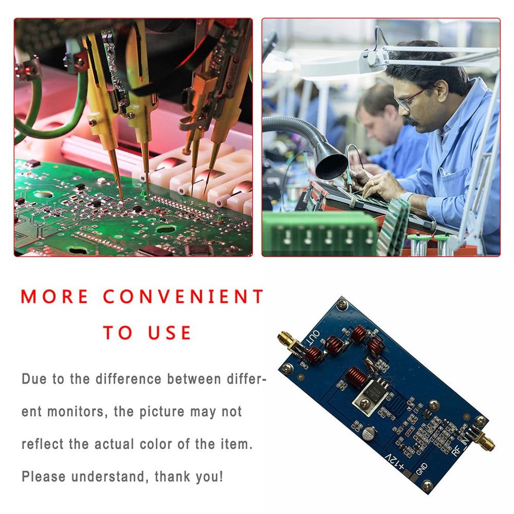 15W RF FM transmitter Amplifier FM 87MHZ-108MHZ Power Amplifier for Ham Radio Amplifier For Ham Radio Amplifier