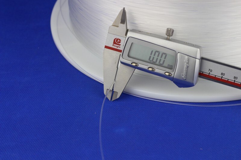 1.0mm( d) pmma plastfiberkabel 100m/ ruller f/ledet lys motor sjåfør stjerne taklampe bar diy himmel deco-slutt gløde