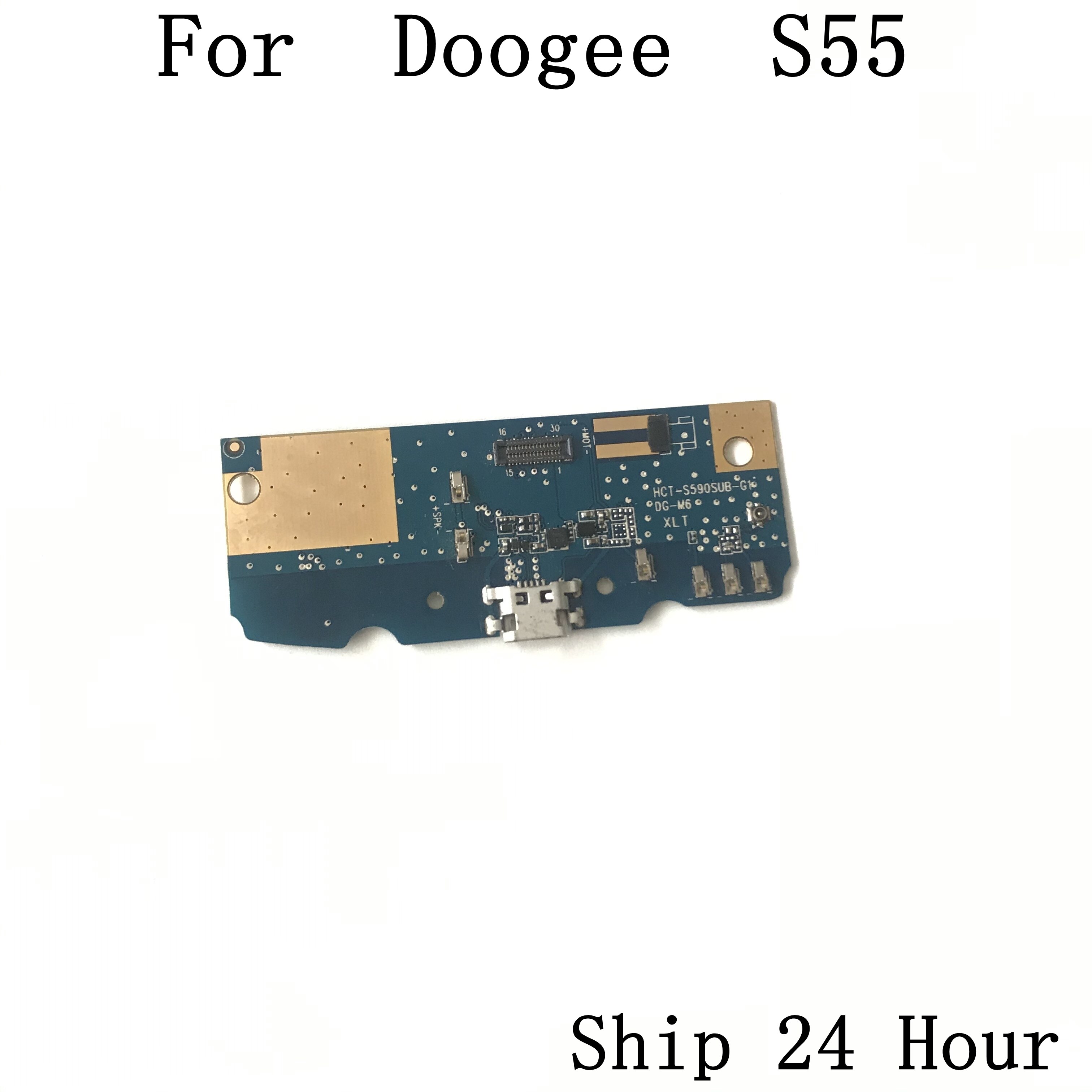 Doogee S55 Gebruikt USB Lading Board Voor Doogee S55 Reparatie Fixing Part Vervanging