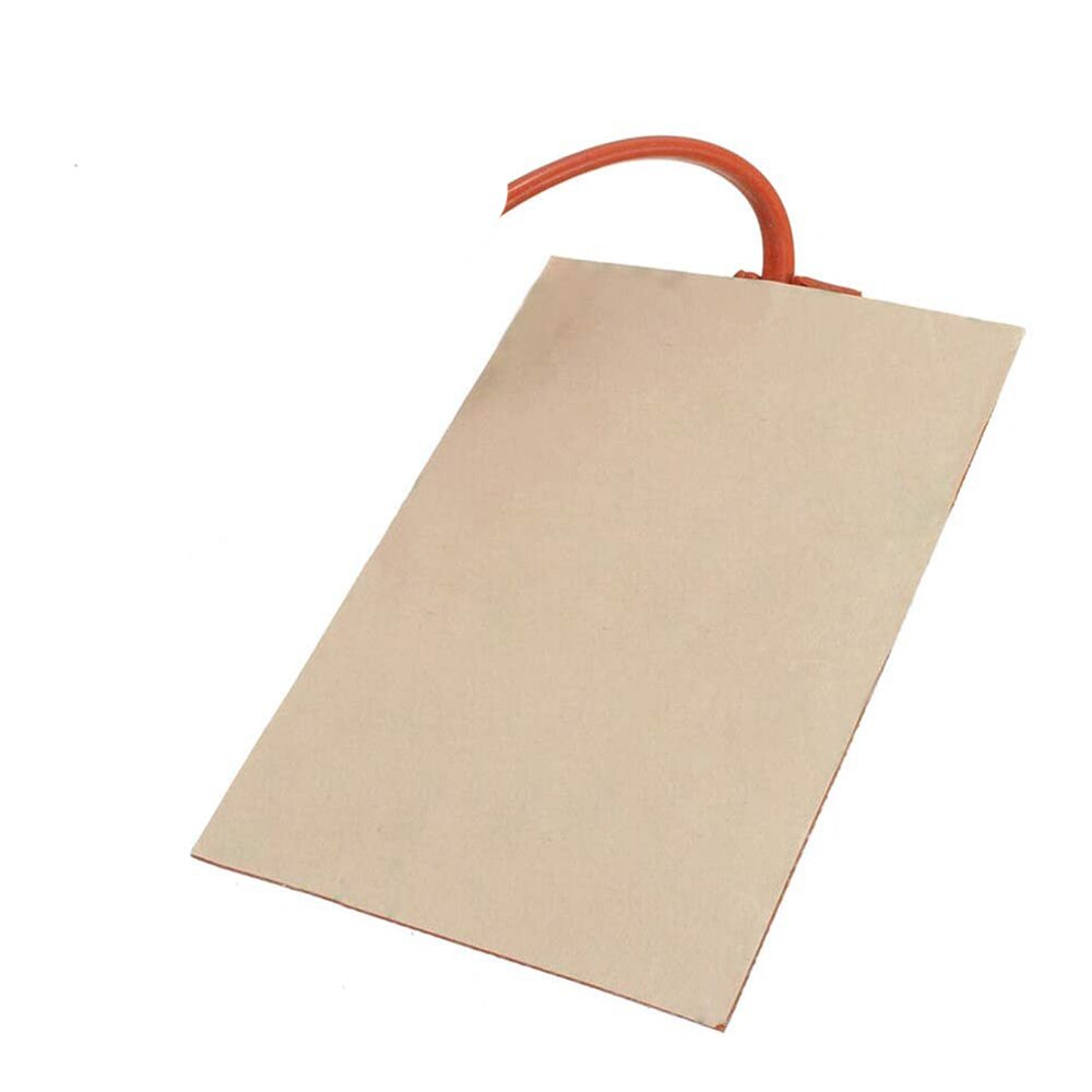 Car Engine Oil Pan Sump Tank Heater Pad 75W Heating Pad Wear Water Protect EU US Plug