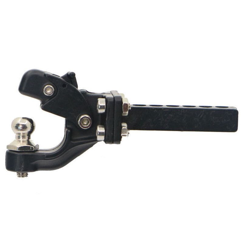 Hitch trailer hook for r 1:10 scx 10 90046 90047 traxxas trx 4 rc crawler car: Default Title