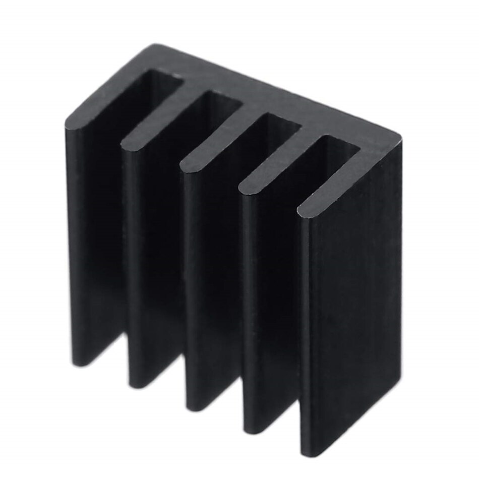 20 pçs de alumínio dissipador de calor cooler cooler raspberry pi dissipador de calor kit para computadores raspberry pi dissipação de calor