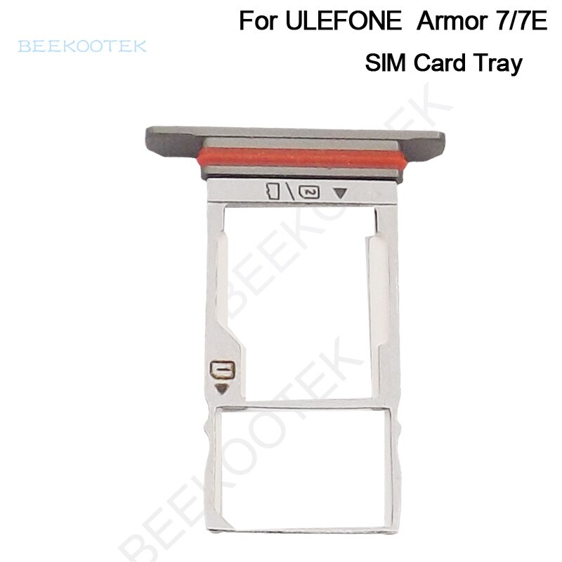 Originele Ulefone Armor 7,Armor 7E Sim Card Holder Tray Card Slot Voor Ulefone Armor 7 Smart Cellphone