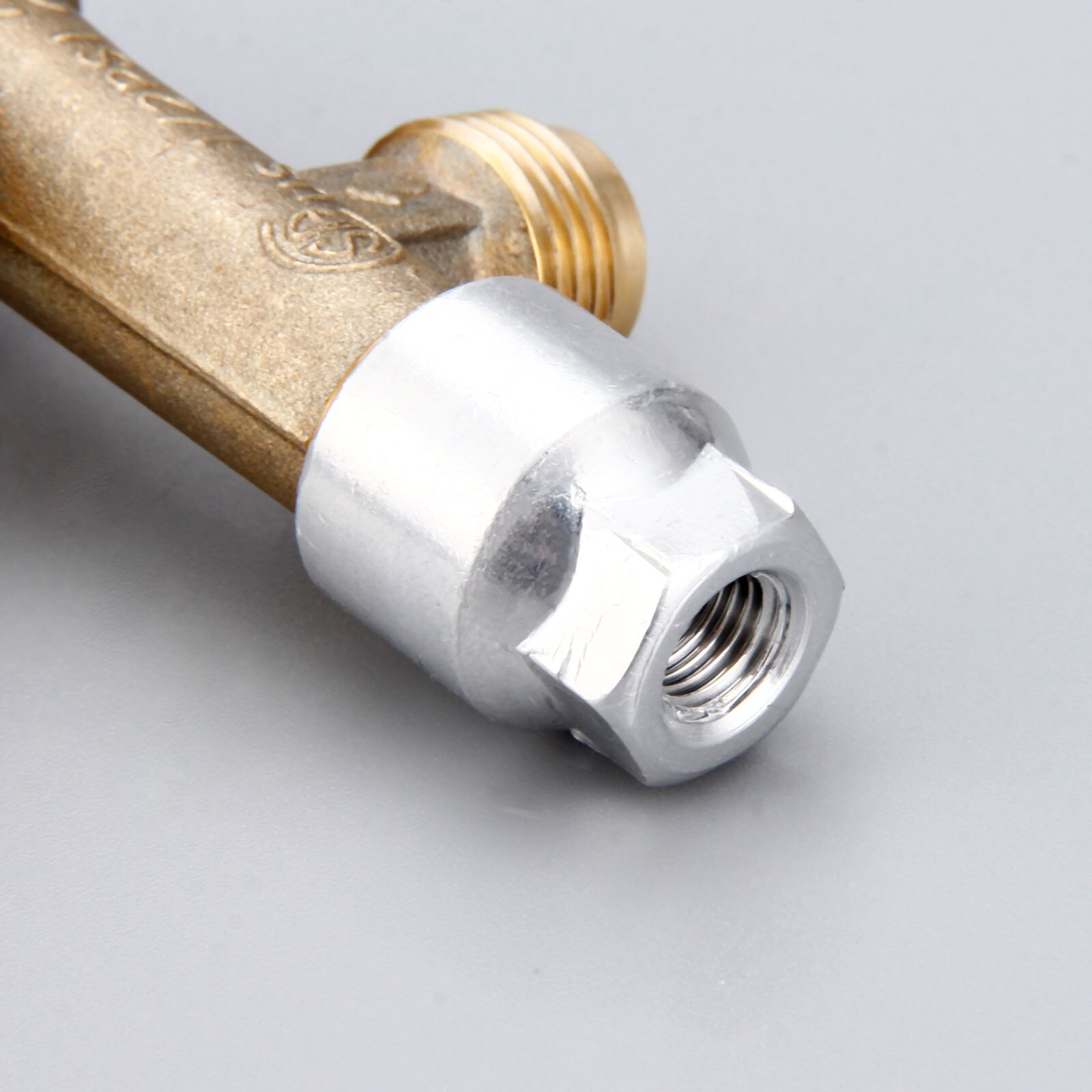 Propane Gas Room Space Heater Fireplace Spare Replacement Parts Gas Safety Cock Valve One Way Inlet And Two Outlets