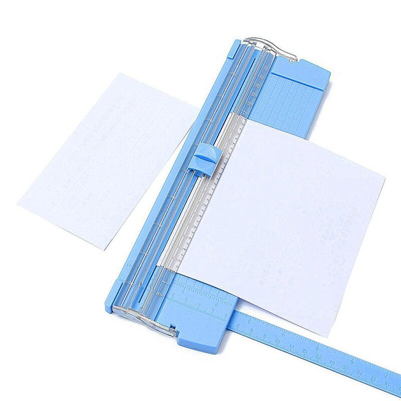 A4 Precision Paper Card Trimmer Art Photo Cutting Mat Cutter Ruler Office For