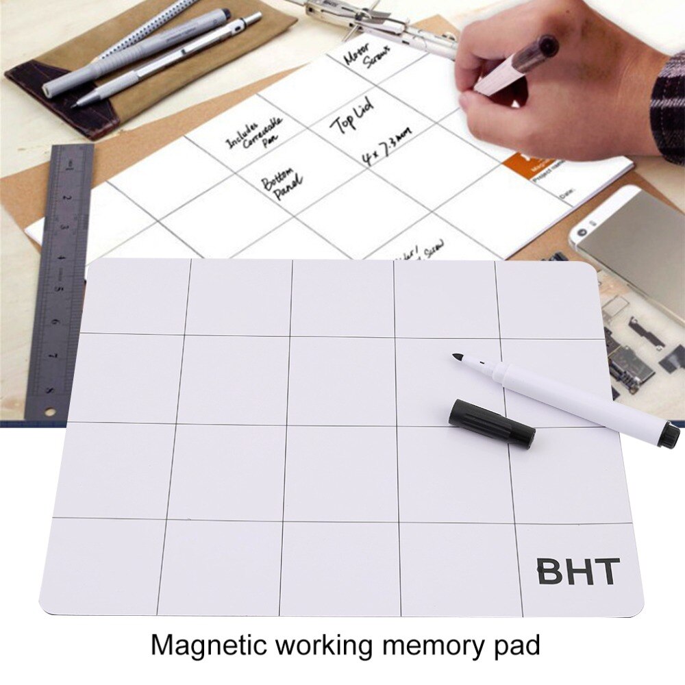 Universal Magnetic Arbeits Pad Matte Reparatur Werkzeug Schraube Art Schutz Keeper Matte Für Reparatur Telefon Für Iphone