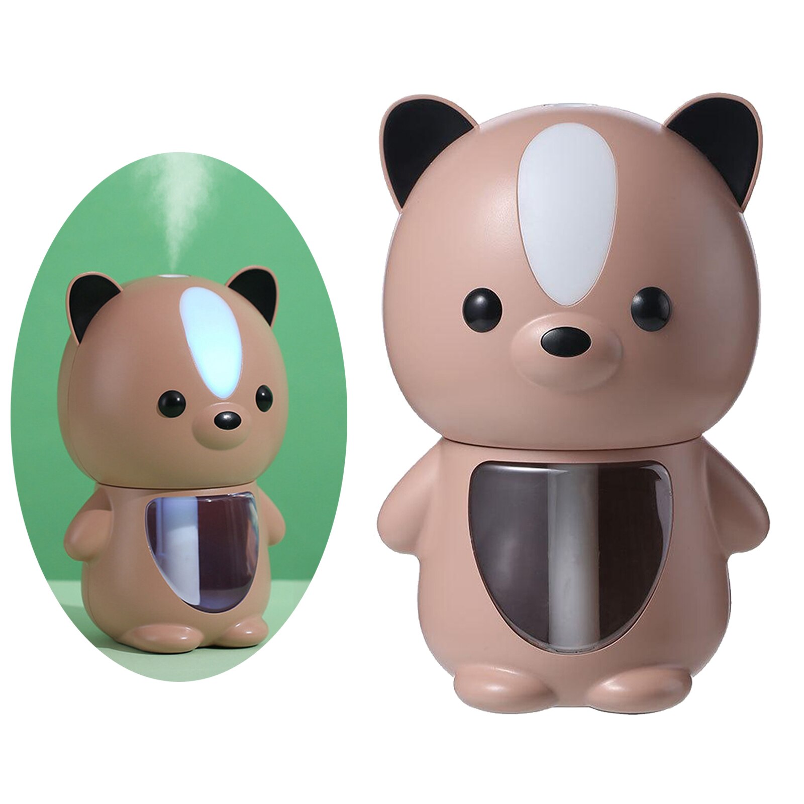 Portable Mini Humidifier, 200ml Personal USB Desktop Cool Mist Purifier with