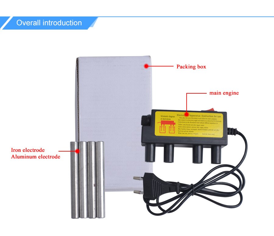 220V Premium Water Household Electrolyzer Tester Water Test Tool High TDS Tap Water Electrolysis Instrument PH Tester
