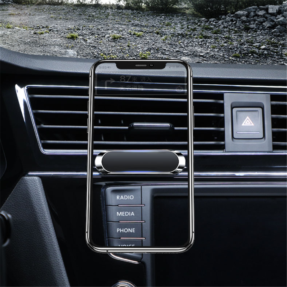 Soporte magnético para teléfono de coche, mini parche para Mini One Cooper R50 R52 R53 R55 R56 R60 R61 PACEMAN COUNTRYMAN