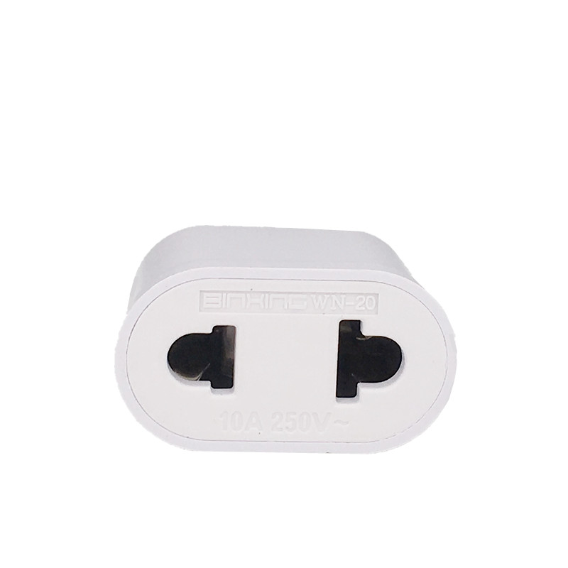 Adapter wtyczki zasilania US/EU/AU Europejskie gniazdo Adapter wtyczki UE do USA Gniazdo ładowarki elektrycznej Japonia Chiny Americana Konwerter AC