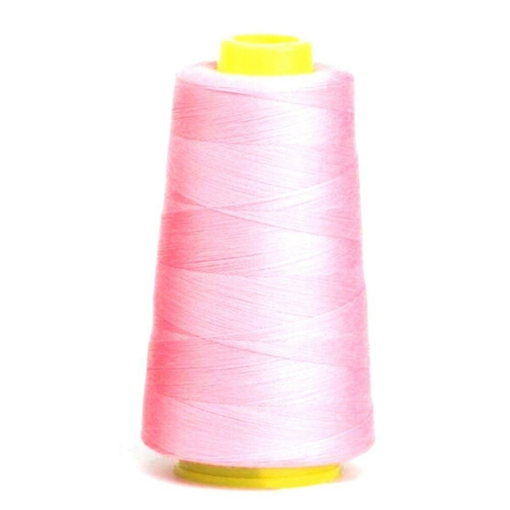 Reel 3000 Yards Pure Cotton Thread Sewing Machine Multi-Purpose Colorful Spools: 6