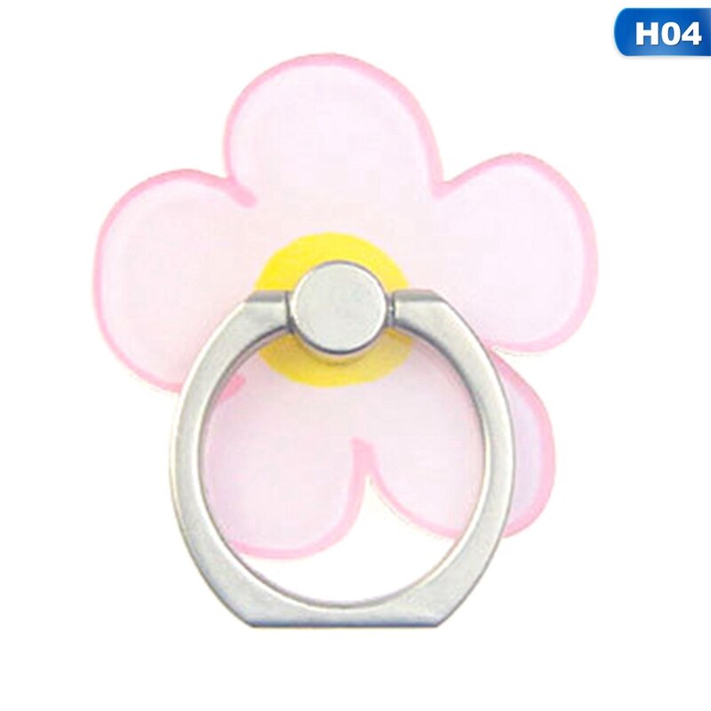 Mini Mobile Phone Finger Ring Stand Holder: 1